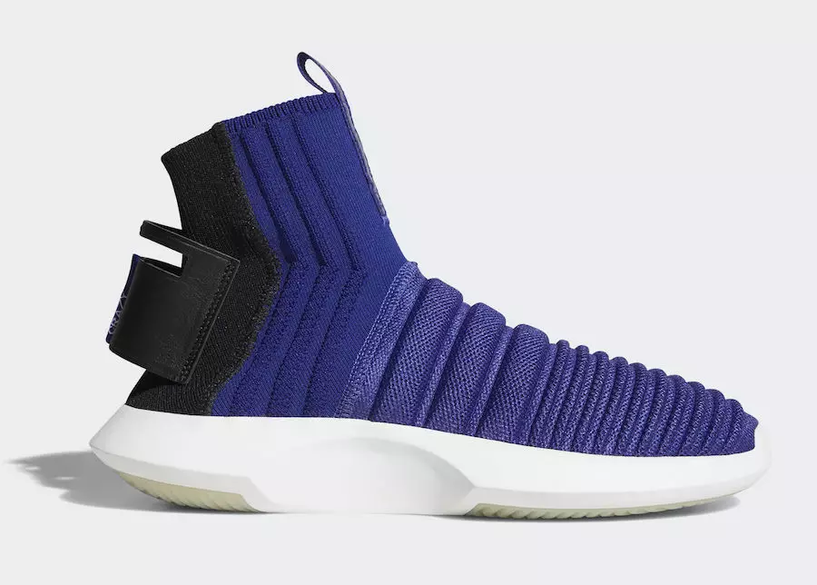 adidas Crazy 1 ADV Calcetines Primeknit Púrpura CQ1011