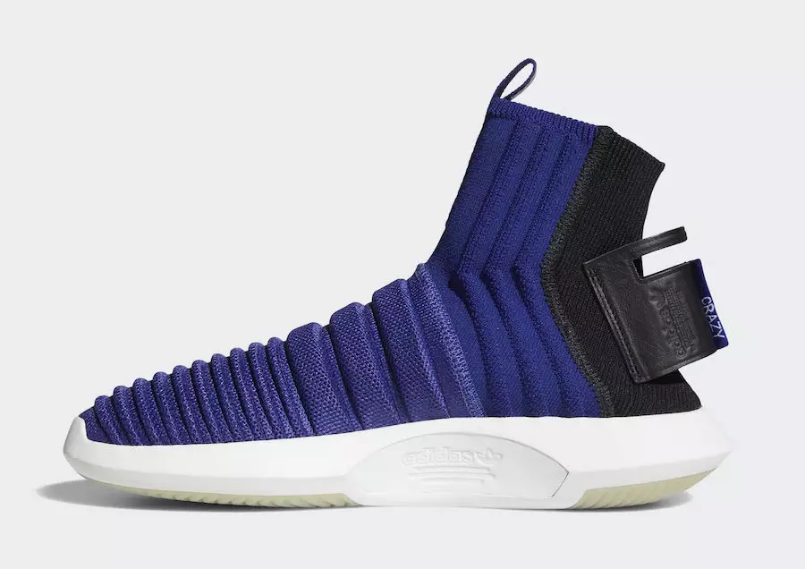 Adidas Crazy 1 ADV Sock Primeknit Real Purple CQ1011