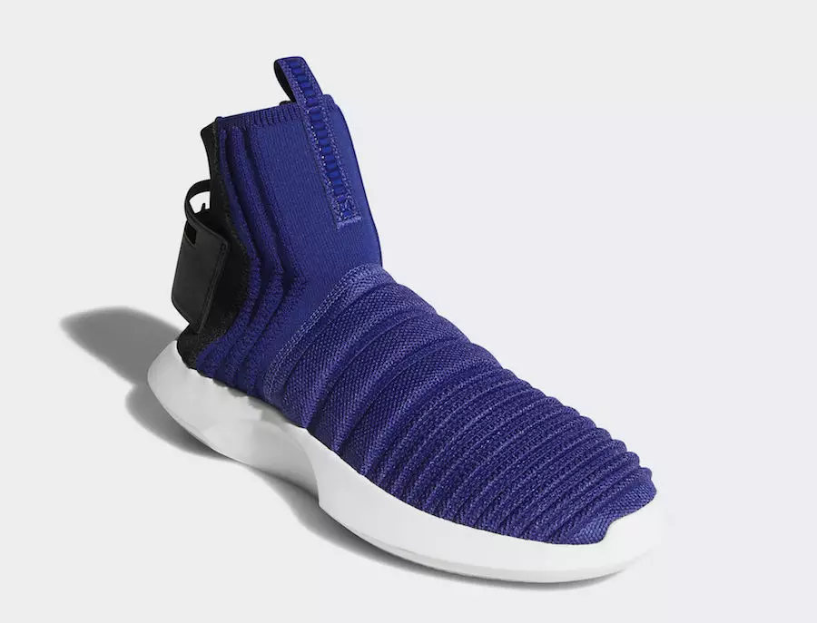 Κάλτσα adidas Crazy 1 ADV Primeknit Real Purple CQ1011