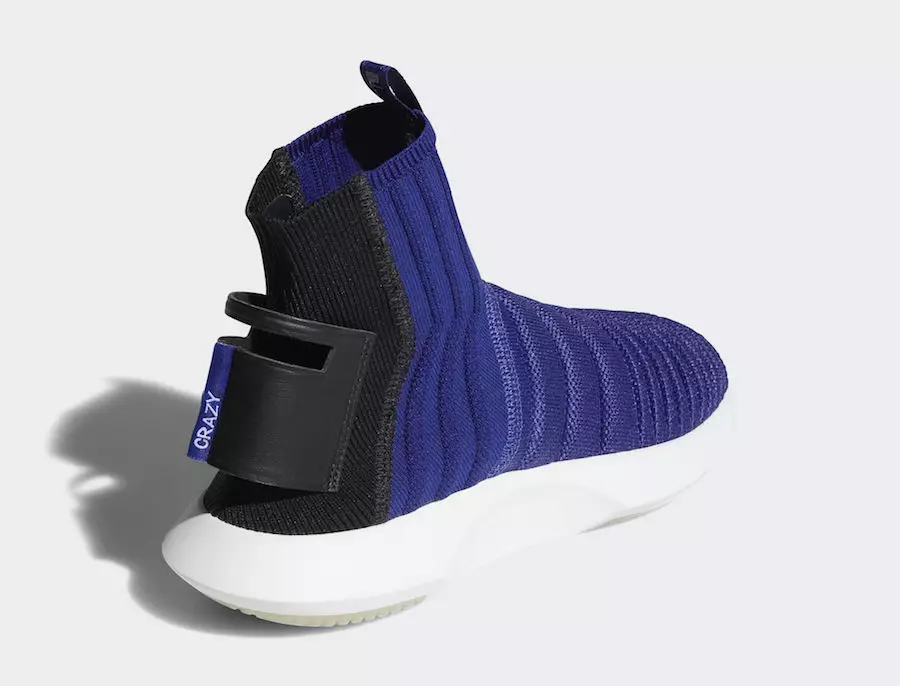 adidas Crazy 1 ADV Sock Primeknit Real Purple CQ1011