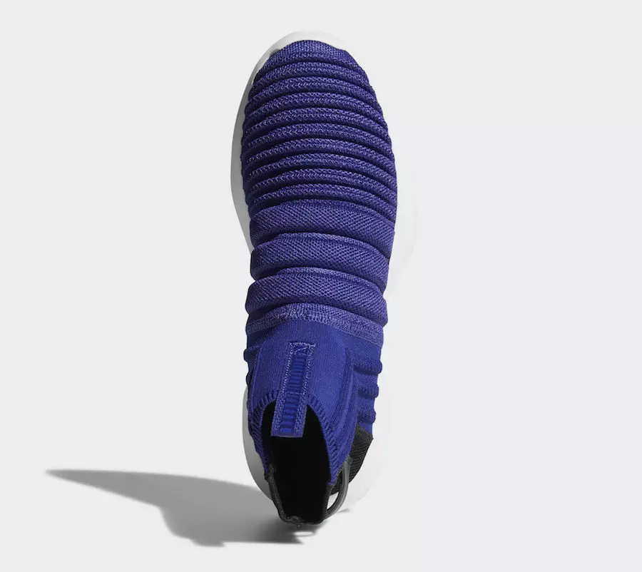 أديداس كريزي 1 جورب Primeknit أرجواني حقيقي CQ1011