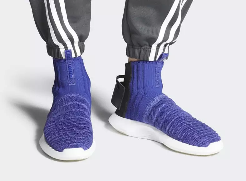 adidas Crazy 1 ADV Sock Primeknit Жинхэнэ Нил ягаан өнгийн CQ1011