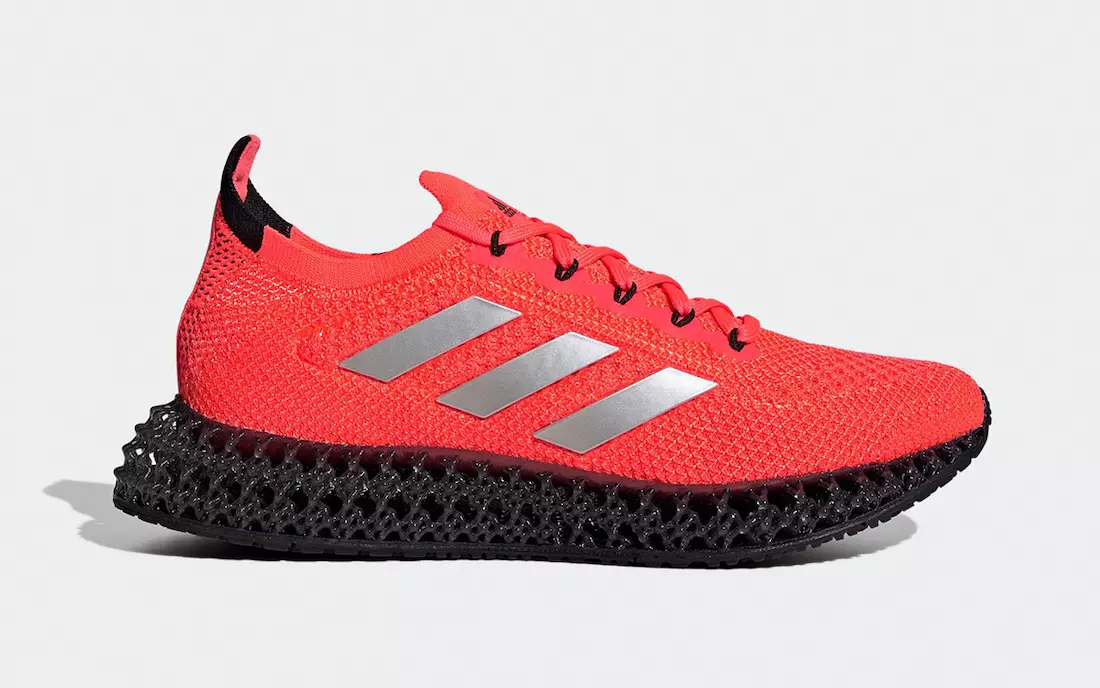 adidas 4DFWD-ը շուտով կթողարկվի Solar Red-ով