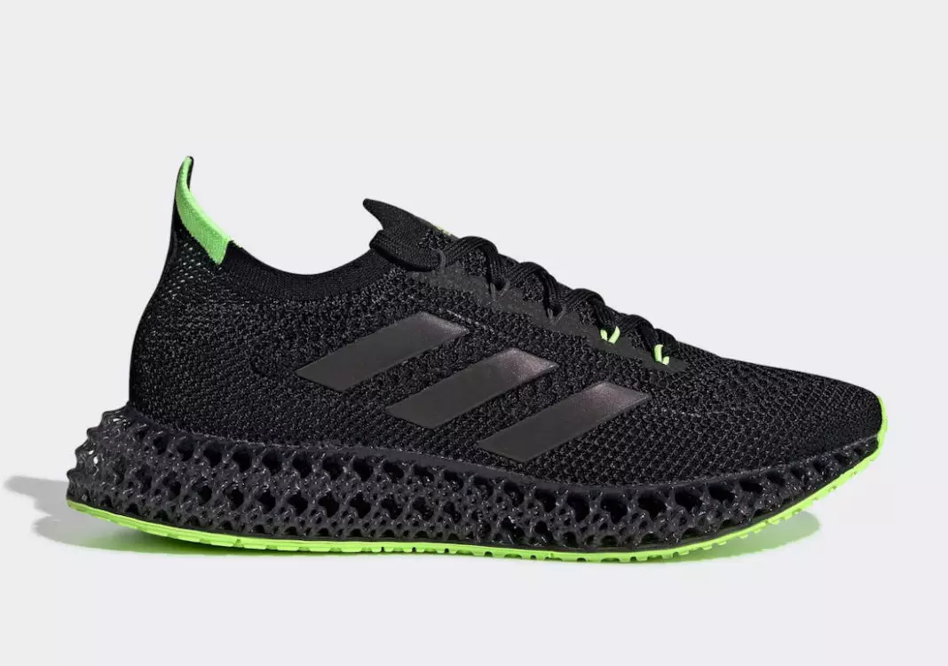 adidas 4DFWD Core Black Carbon Q46446 Санаи барориши