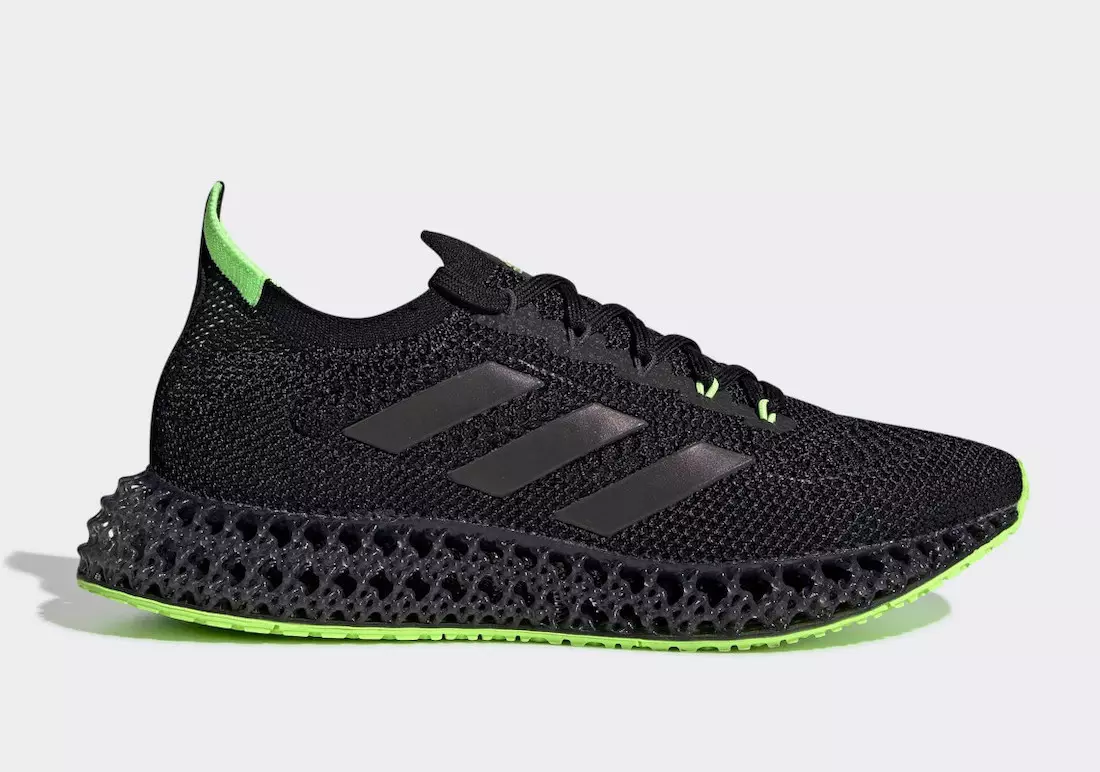 adidas 4DFWD auðkenndur með grænum áherslum