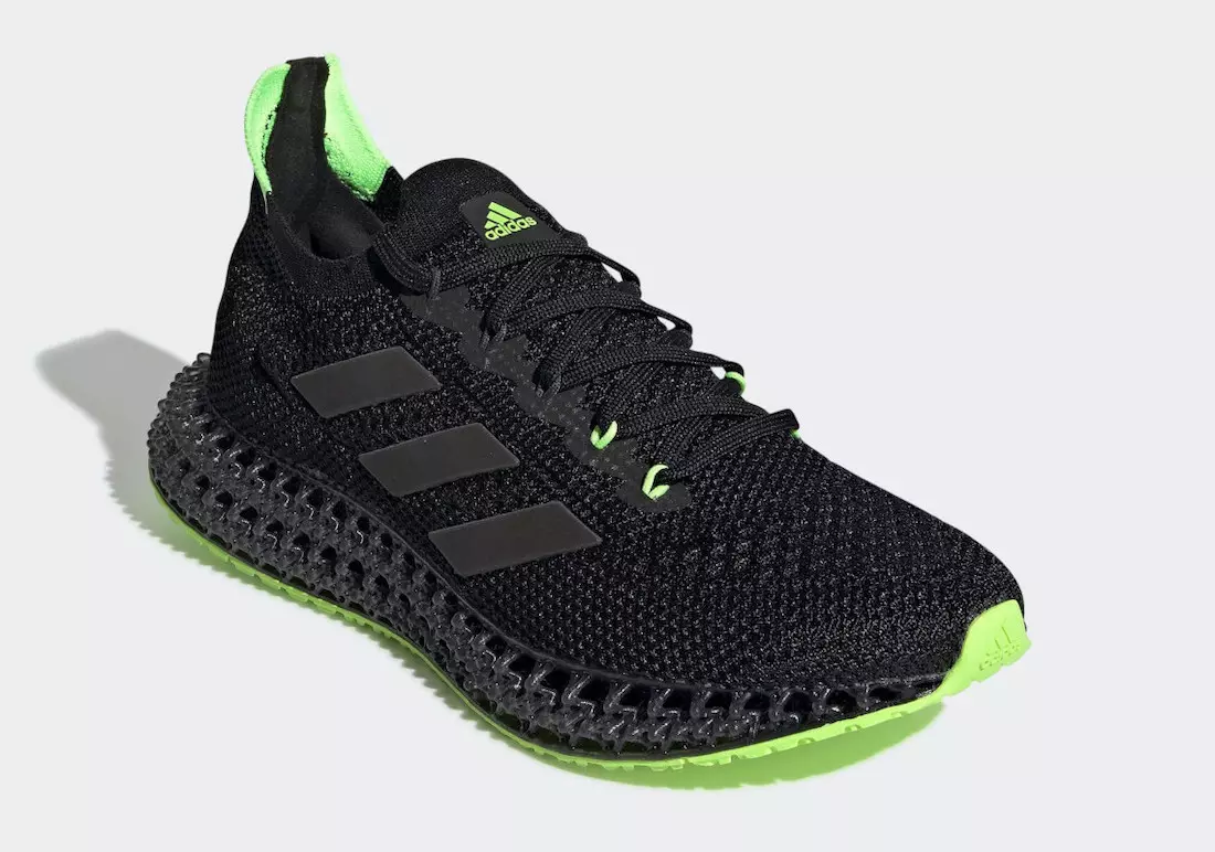 adidas 4DFWD Core Black Carbon Q46446 Datum vydání