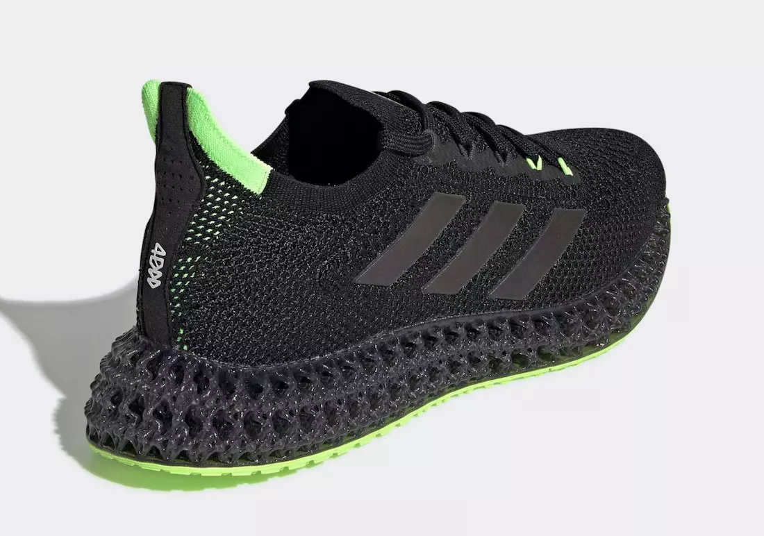 Adidas 4DFWD Core Black Carbon Q46446 väljalaskekuupäev