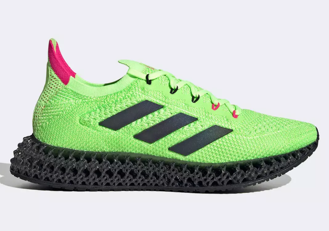 Adidas 4DFWD Signal Green Q46445 Väljalaskekuupäev