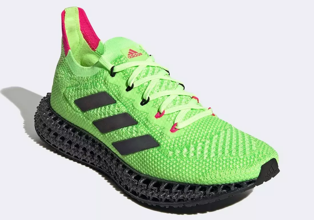 Adidas 4DFWD Signal Green Q46445 Väljalaskekuupäev