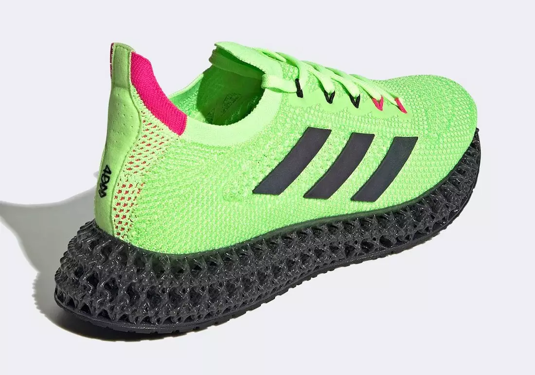 Adidas 4DFWD Signal Green Q46445 Išleidimo data