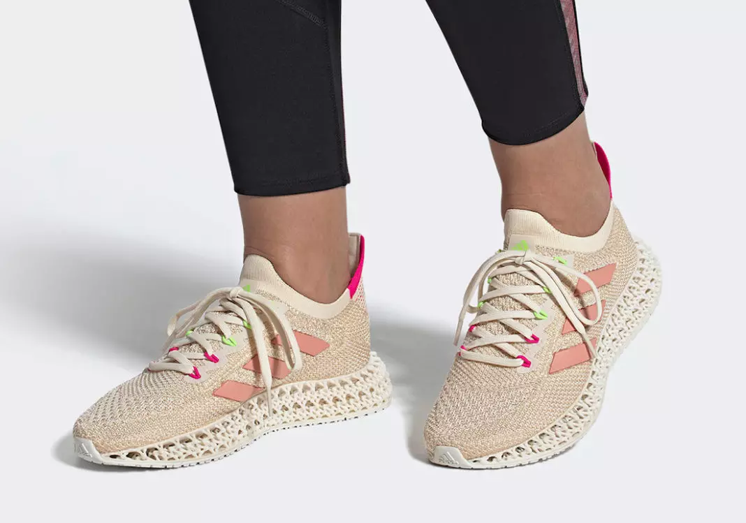 Adidas 4DFWD Shock Pink Q46444 Дата выпуска