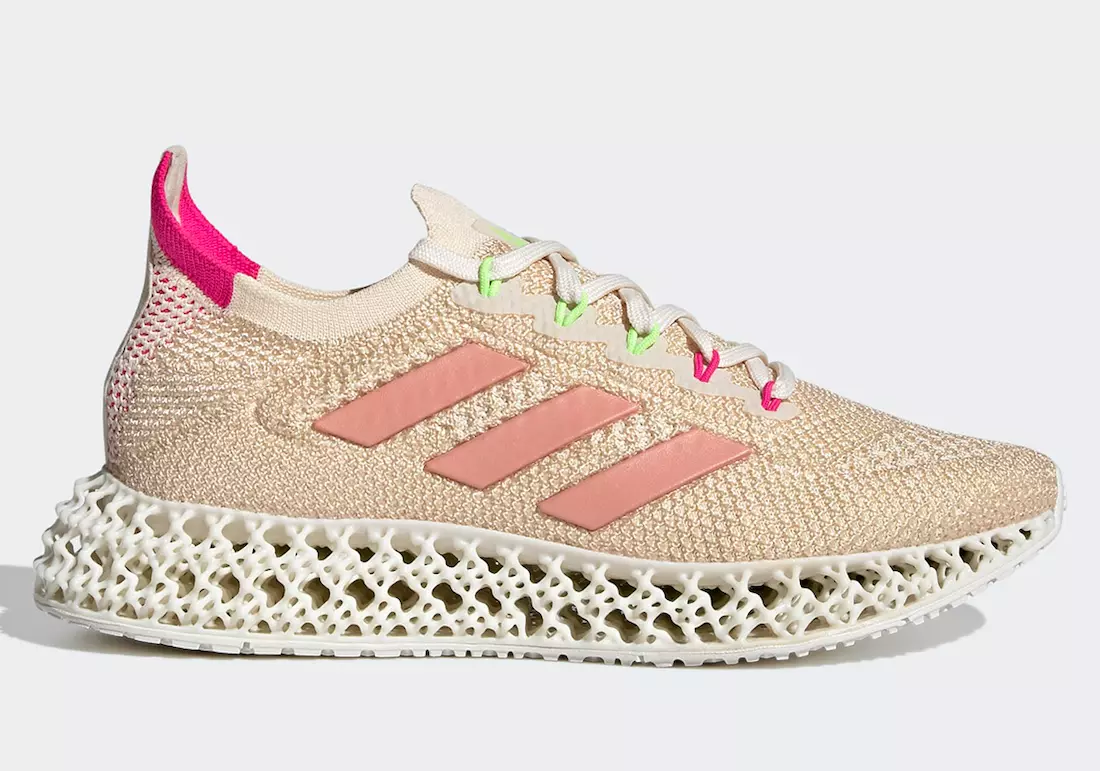 Adidas 4DFWD Shock Pink Q46444 Dáta Eisiúna