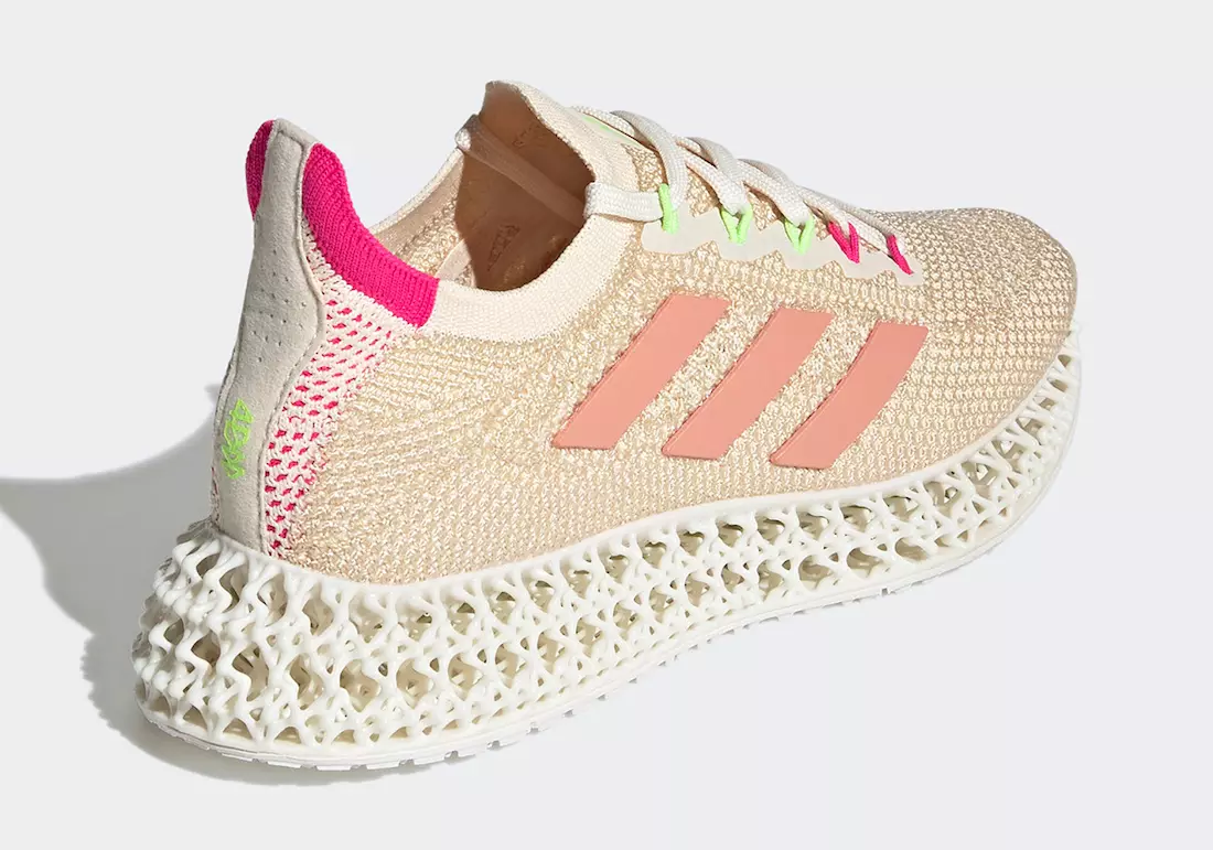 adidas 4DFWD Shock Pink Q46444 Data premiery