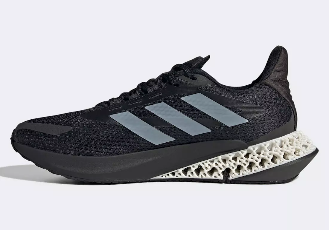 adidas 4DFWD Pulse Core Black GS GZ5464 Utgivelsesdato