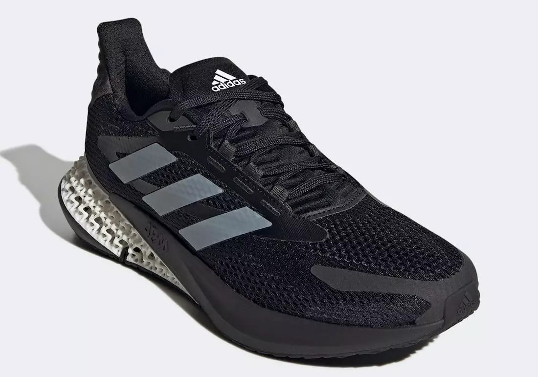 adidas 4DFWD Pulse Core Black GS GZ5464 תאריך שחרור