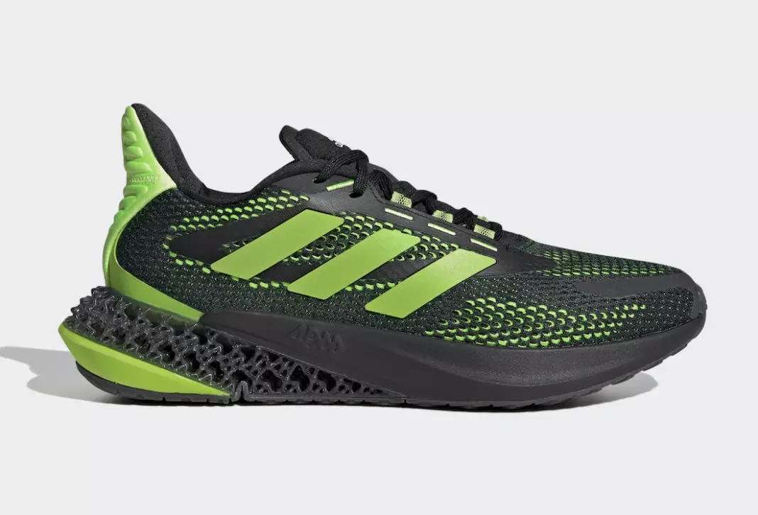 Adidas 4DFWD Pulse Core Black Signal Green Q46451 Megjelenés dátuma