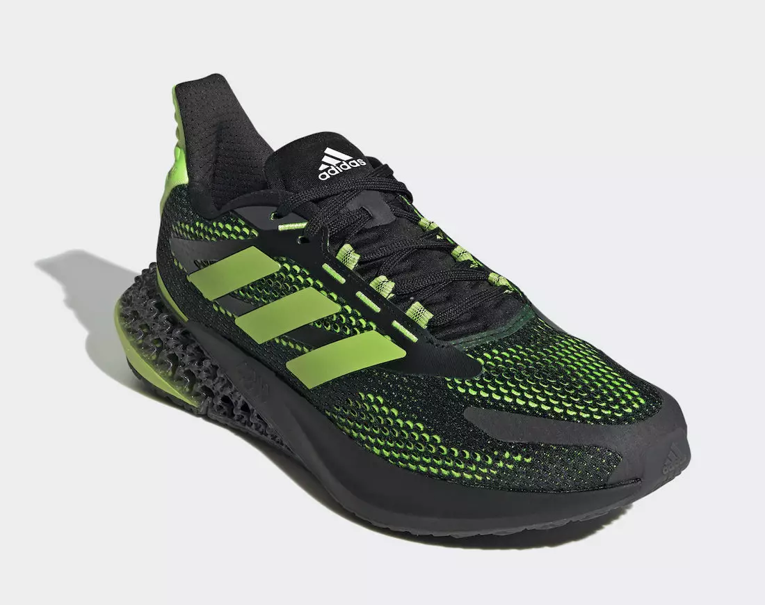 adidas 4DFWD Pulse Core Noir Signal Vert Q46451 Date de sortie