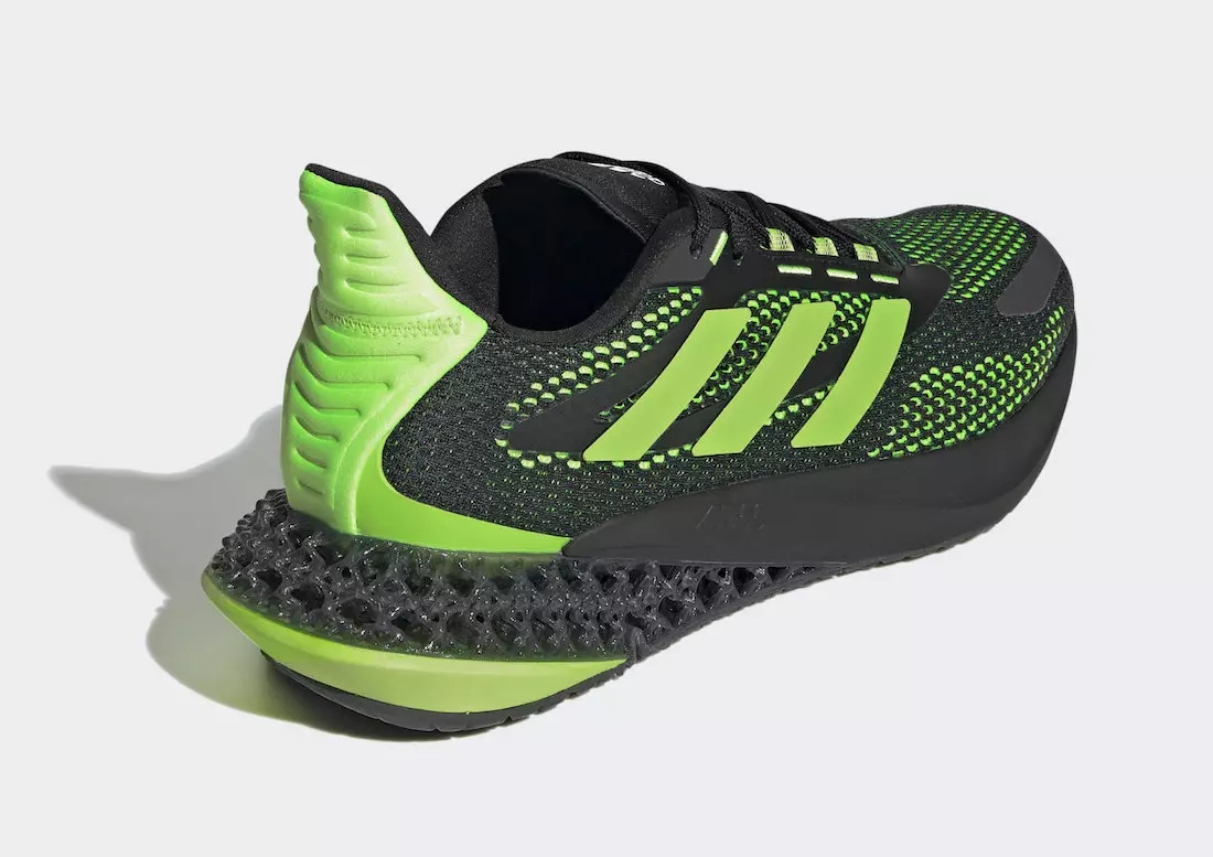 adidas 4DFWD Pulse Core Black Signal Green Q46451 Ngày phát hành