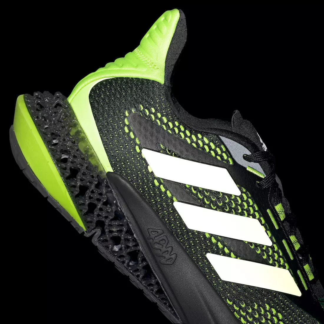 Adidas 4DFWD Pulse Core Black Signal Green Q46451 Julkaisupäivä