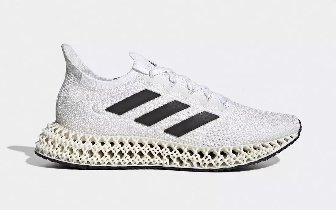 adidas 4DFWD Surfaces a Classic Wäiss a Schwaarz