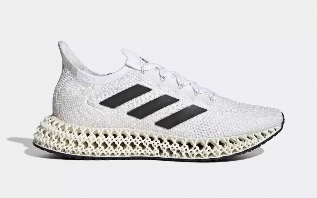 adidas 4DFWD White Black Q46448 Чыгарылган датасы