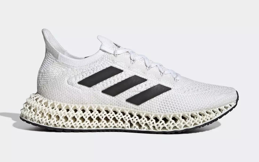 Adidas 4DFWD White Black Q46448 Išleidimo data