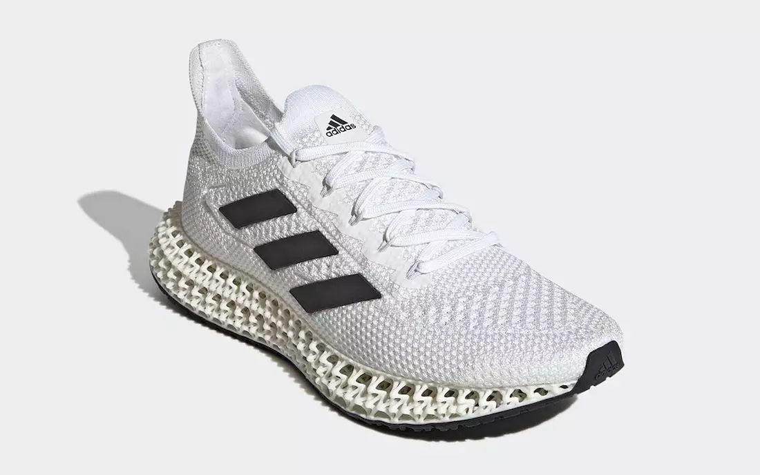 adidas 4DFWD White Black Q46448 ဖြန့်ချိသည့်ရက်စွဲ