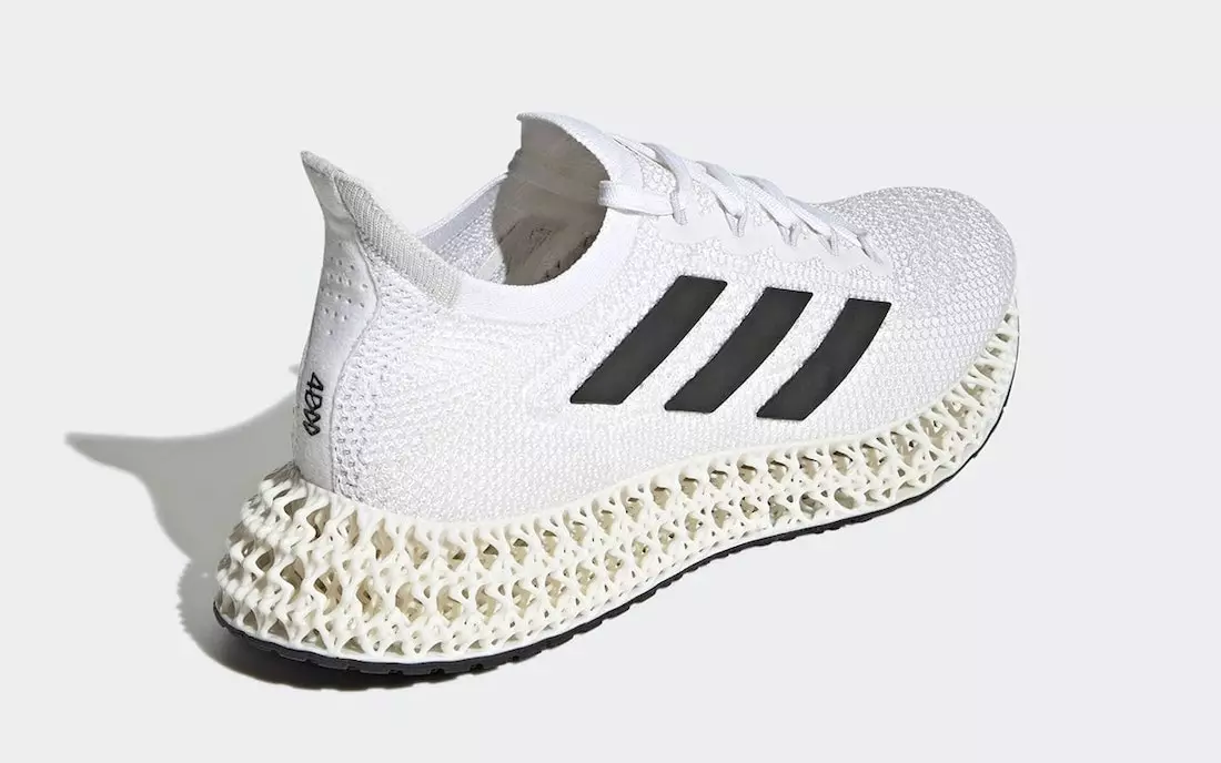 adidas 4DFWD Сафед Сиёҳ Q46448 Санаи озод