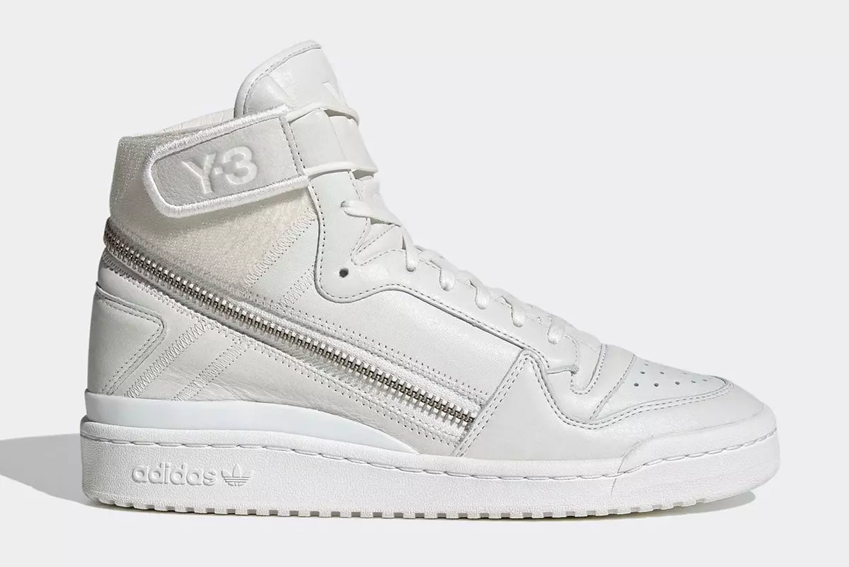 adidas Y-3 Forum High White GY7909 Թողարկման ամսաթիվ