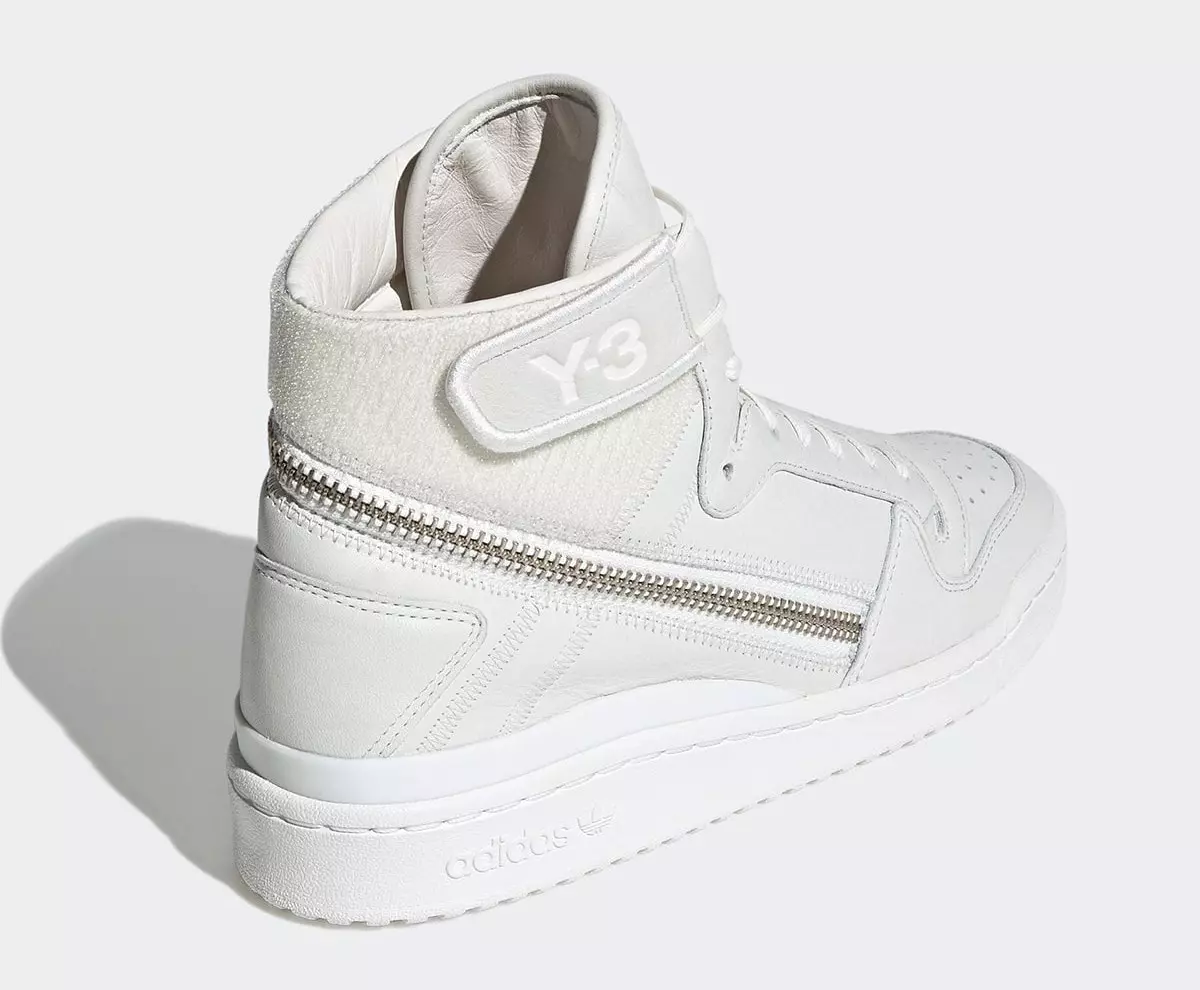 adidas Y-3 Forum High White GY7909 Utgivelsesdato