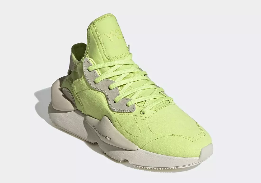 Adidas Y-3 Kaiwa Semi Frozen Yellow GZ9144 izlaišanas datums