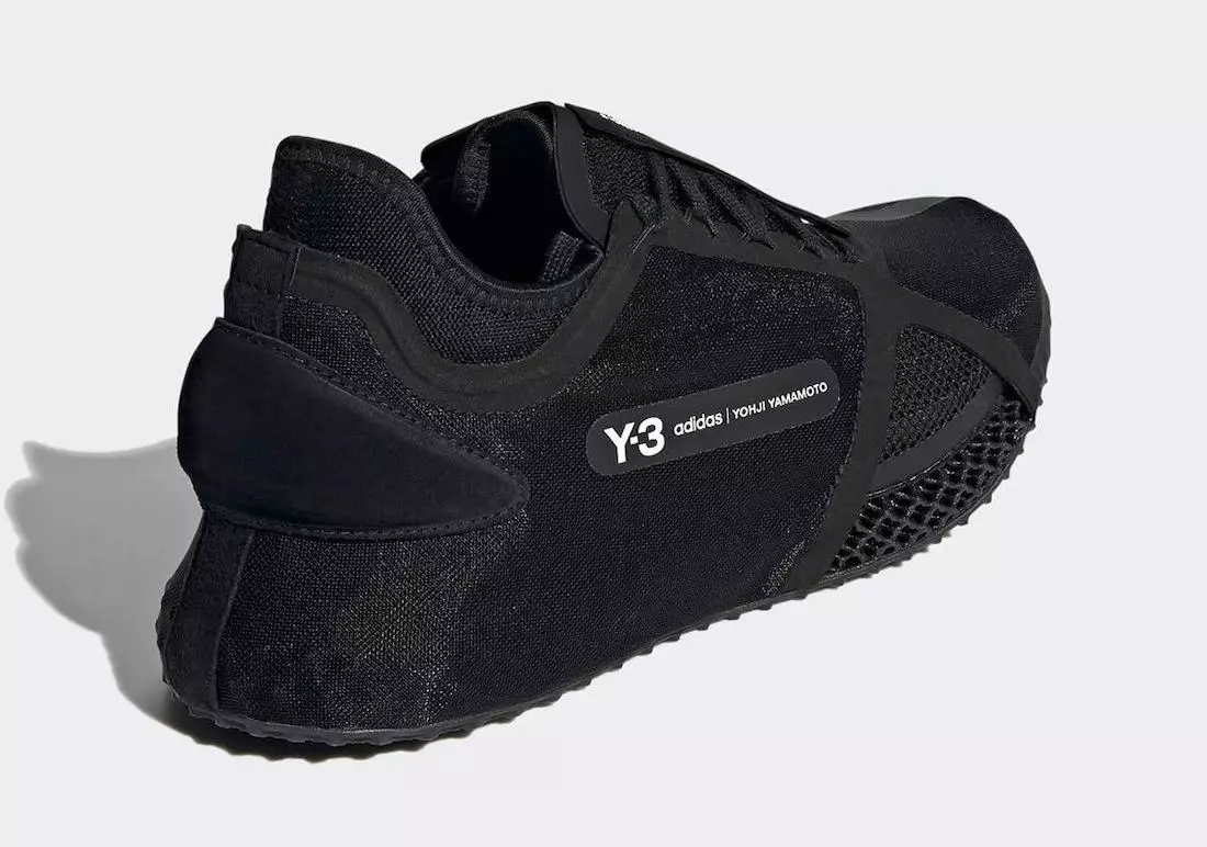 adidas Y-3 Runner 4D IO Black FZ4502 Data de llançament