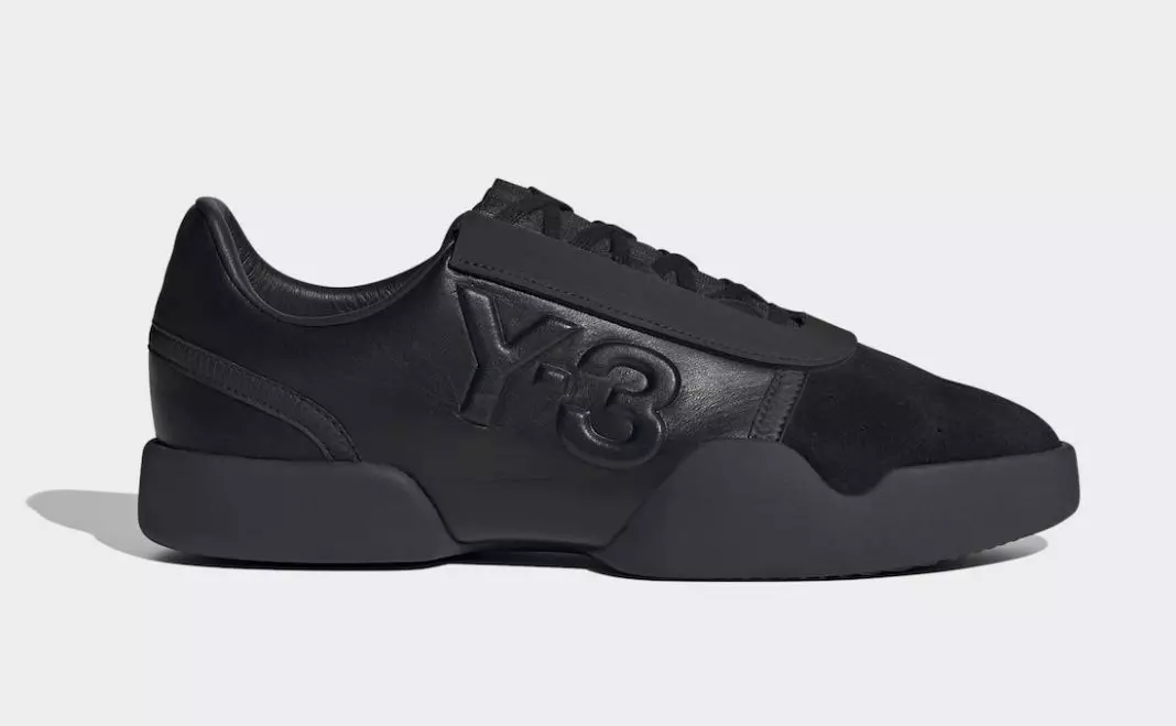 adidas Y-3 Yunu Black FZ4325 Data de llançament