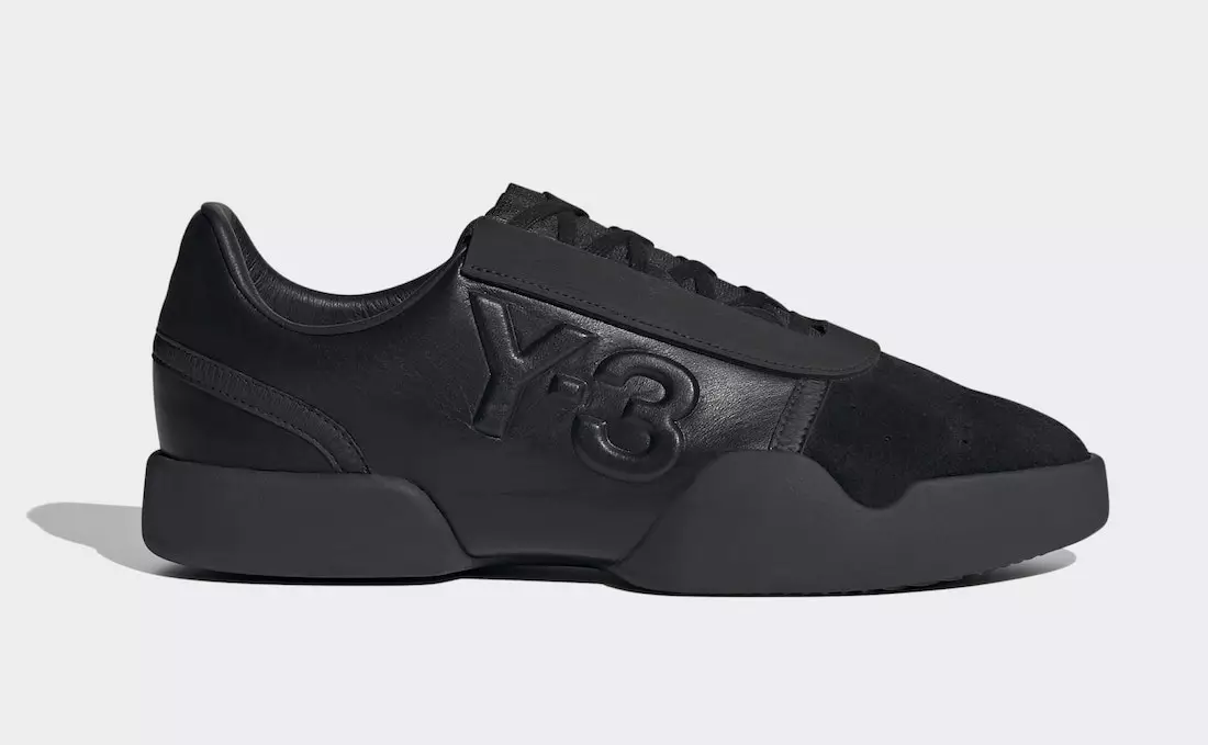 adidas Y-3 Yunu Nyeusi FZ4325 Tarehe ya Kutolewa