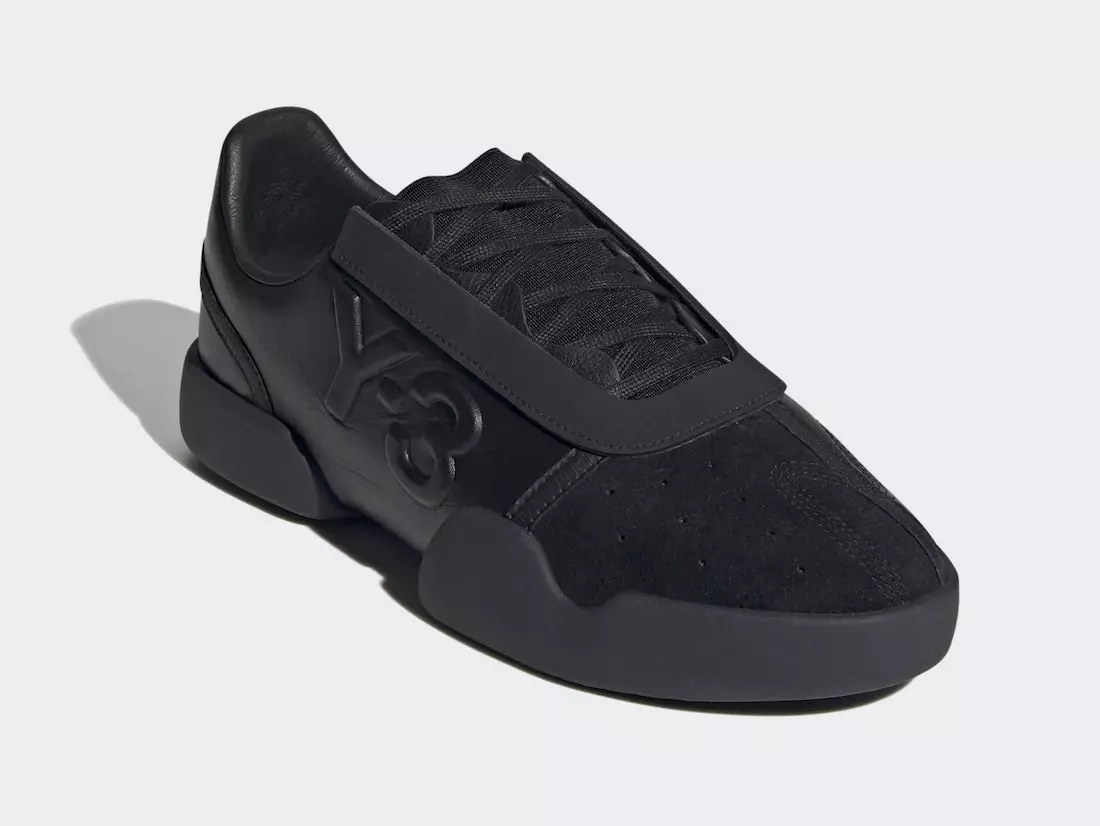 adidas Y-3 Yunu Black FZ4325 Дата на издаване