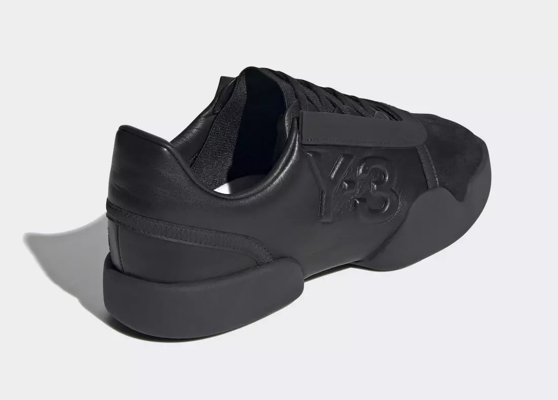 adidas Y-3 Yunu Black FZ4325 Data e lëshimit