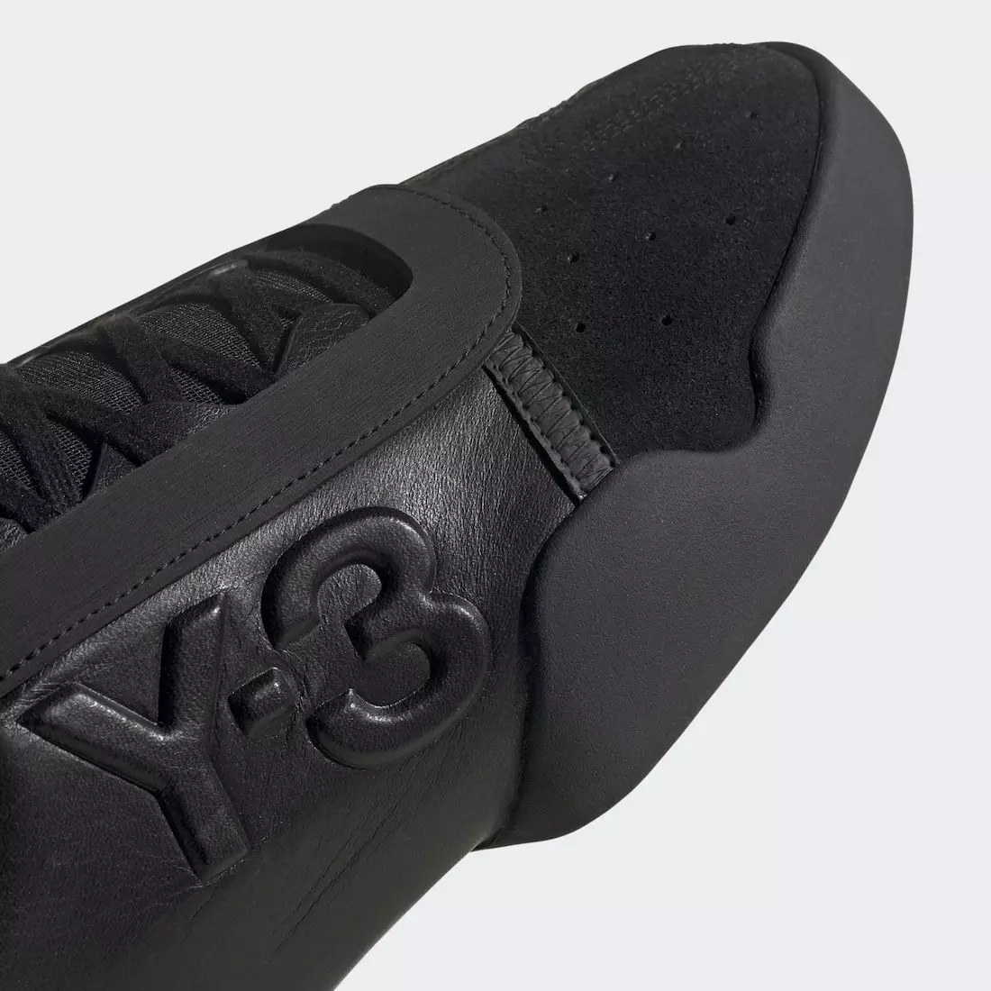 Adidas Y-3 Yunu Black FZ4325 väljalaskekuupäev