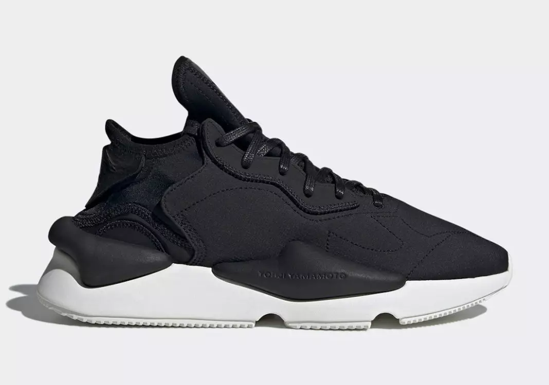 Ngày phát hành adidas Y-3 Kaiwa Black Nylon FZ4327