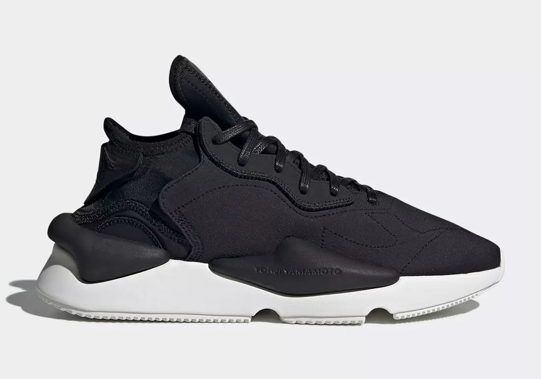 adidas Y-3 Kaiwa Black Nylon FZ4327 Шығарылған күні