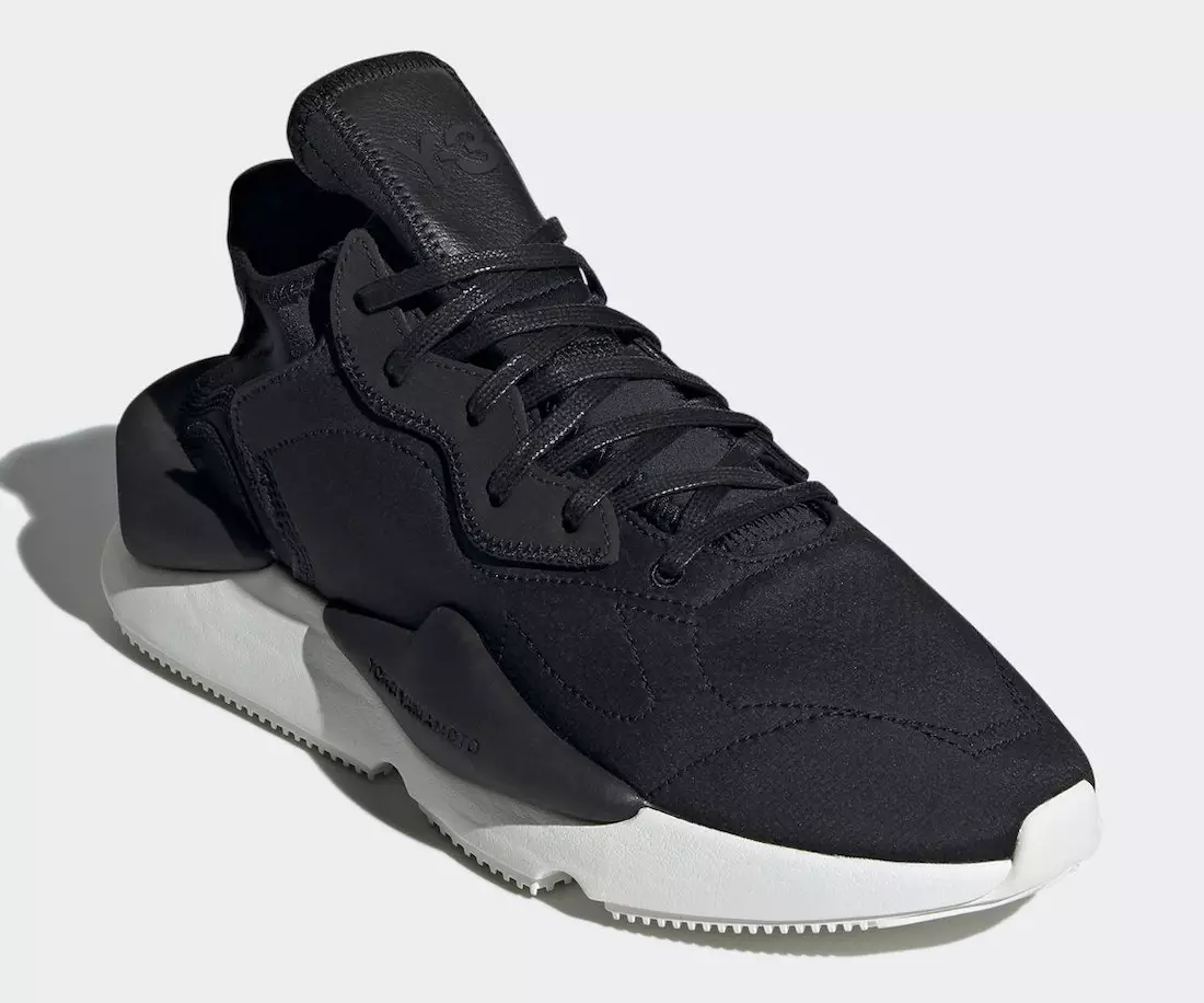 Adidas Y-3 Kaiwa Black Nylon FZ4327 Väljalaskekuupäev