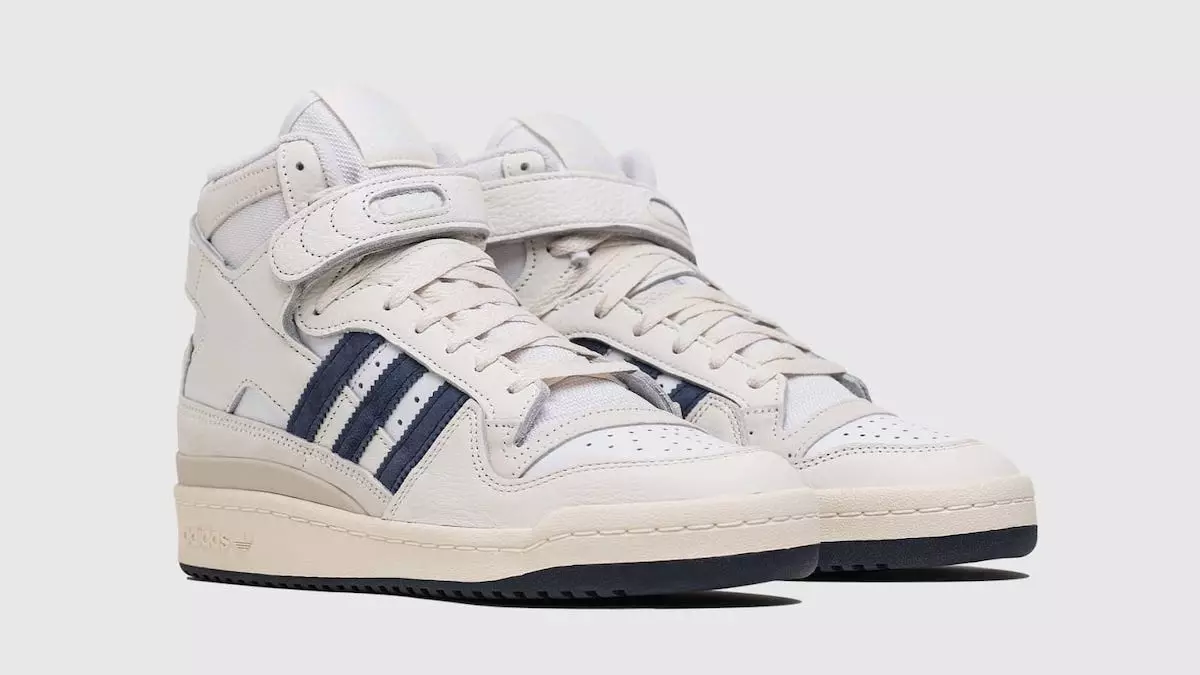 Packer аяқ киім adidas Forum Hi Navy Шығарылым күні