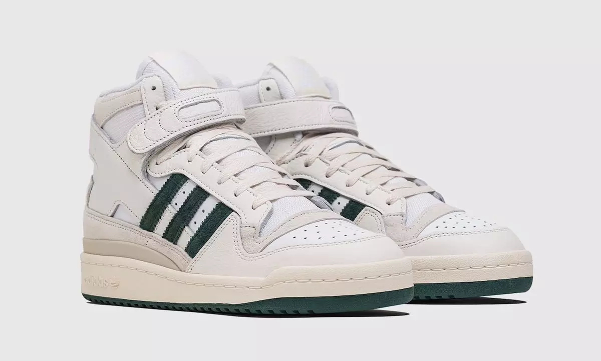 Packer Shoes adidas Forum Hi Green Releasedatum