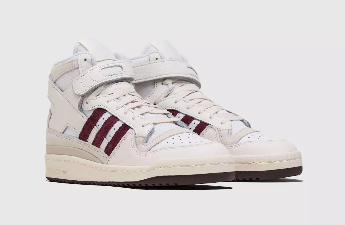 Packer Shoes adidas Forum Hi Maroon Releasedatum