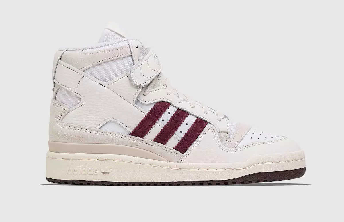 Packer Shoes adidas Forum Hi Maroon Releasedatum