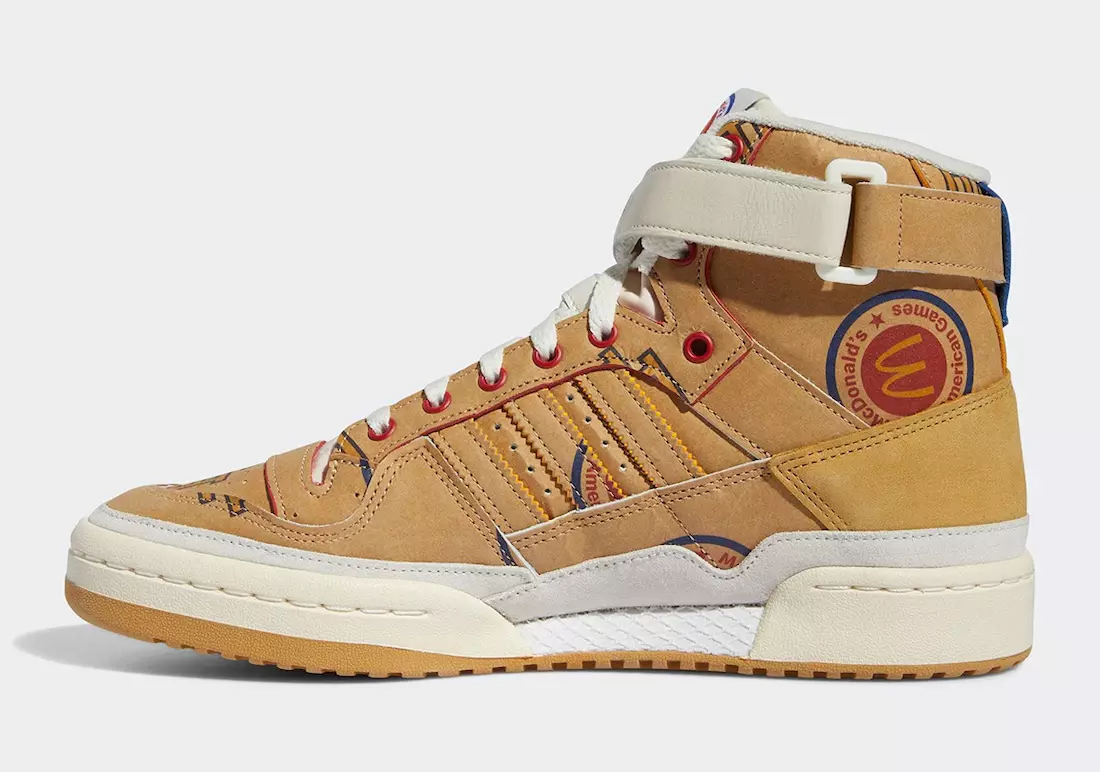 Eric Emanuel adidas Forum 84 High McDonalds All-American GW9711 Tanggal Rilis