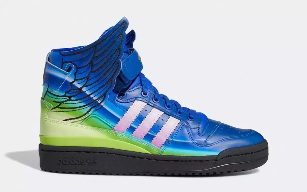 Jeremy Scott x Adidas Forum Dia duit Wings 4.0 GY4421 Dáta Eisiúna