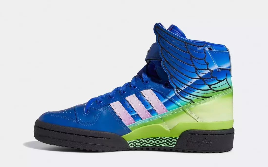 Jeremy Scott x adidas Forum Hi Wings 4.0 GY4421 Buraxılış Tarixi