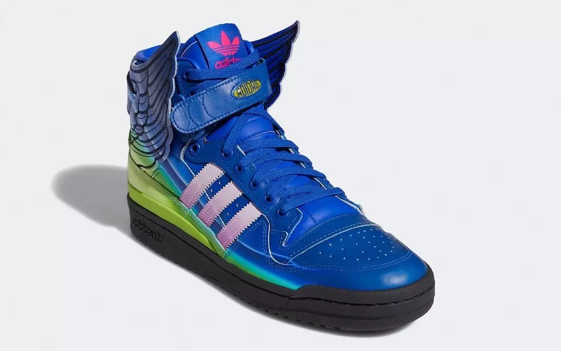 Jeremy Scott x Adidas Forum Dia duit Wings 4.0 GY4421 Dáta Eisiúna