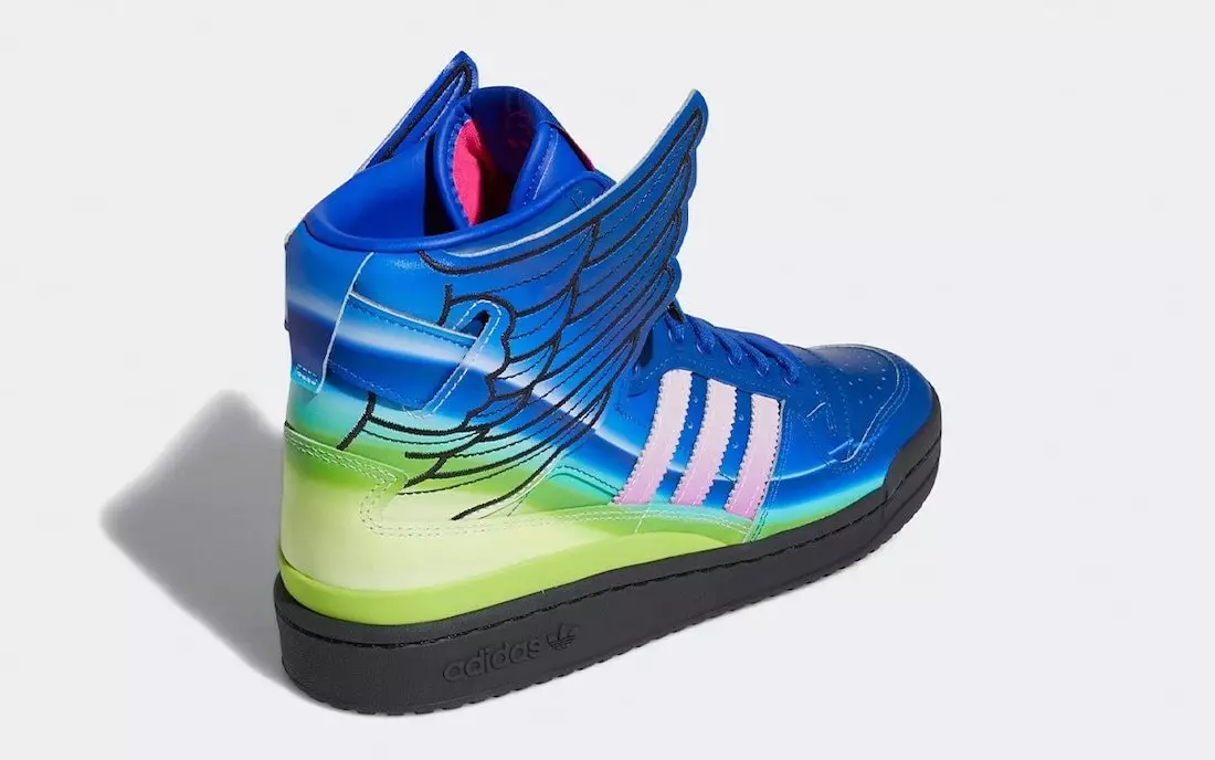 Jeremy Scott x adidas Forum Hi Wings 4.0 GY4421 Tarehe ya Kutolewa