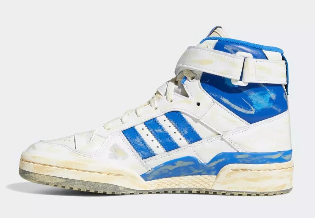 adidas Forum 84 High White Blue GZ6467 Release Date